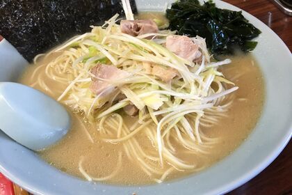 ネギミソラーメン