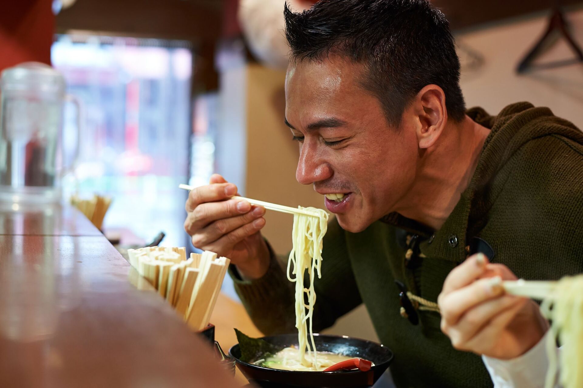 狭山のラーメンなら新ラーメンショップ